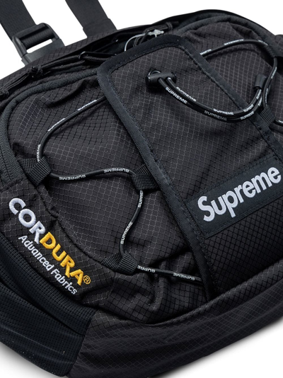 Shop Supreme Harness Waist Bag In Schwarz