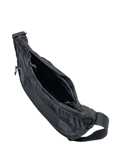 Supreme Logo-patch Shoulder Bag In Schwarz