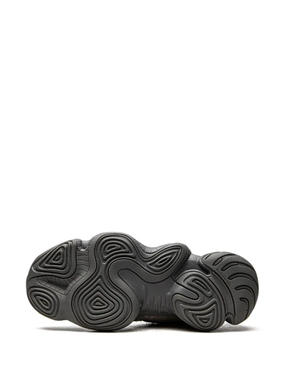 Shop Adidas Originals Yeezy 500 "granite" Sneakers In Grey