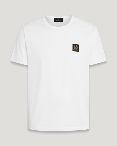 Shop Belstaff T-shirt In White