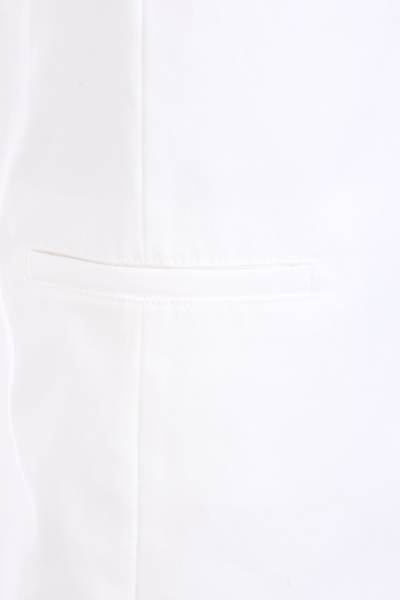 Shop Alexander Wang Pants In White Synthetic Fibers