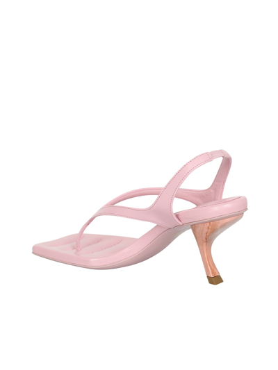 Shop Gia Borghini Rosie Slingback Sandals In Pink