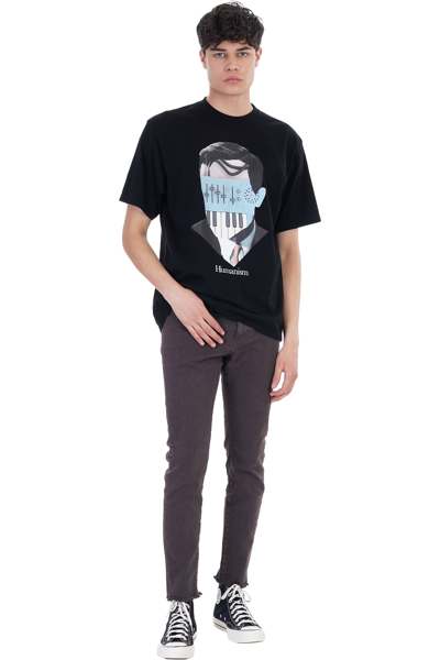 Shop Undercover T-shirt In Black Cotton