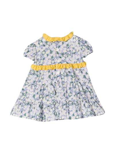 Shop Il Gufo Lilac Dress Baby Girl In Lilla