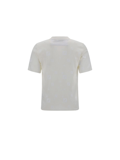 Fendi Men's Beige Other Materials T Shirt | ModeSens