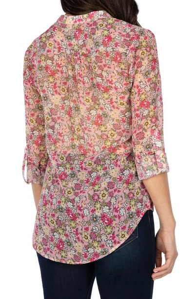 Shop Kut From The Kloth Jasmine Top In Prato-pink
