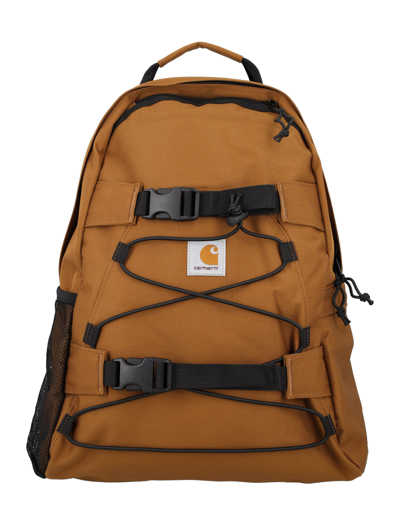 Carhartt Kickflip Utilitarian Backpack In Brown | ModeSens