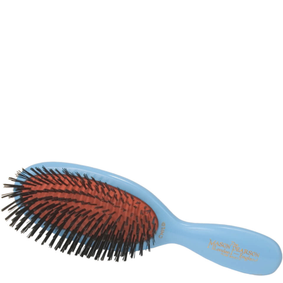 Shop Mason Pearson Children's Blue Sensitive Bristle Hair Brush