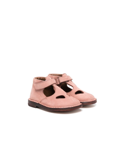 Pèpè Cutout-detail Sneakers In Pink