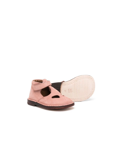 Pèpè Cutout-detail Sneakers In Pink
