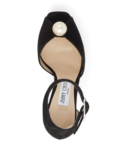 Shop Jimmy Choo Socorie 120mm Platform Sandals In Black