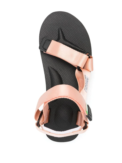 Suicoke Chunky Open-toe Sandals In Pink