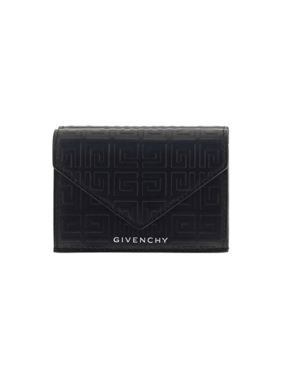 Shop Givenchy 4g Motif Bi In Black