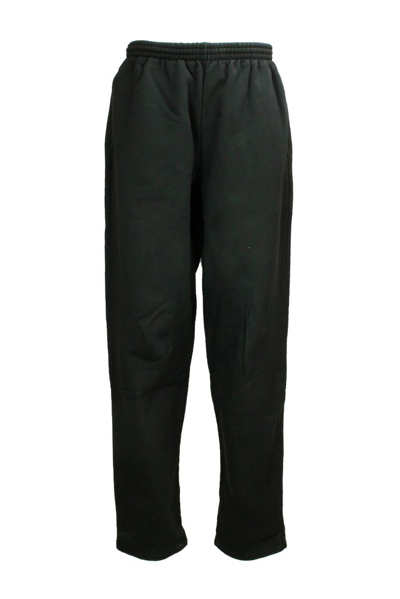Shop Balenciaga Elastic Waist Jogging Trousers In Black