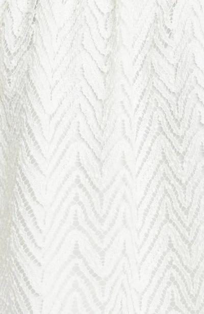 Shop Ramy Brook Henrietta Cutout Detail One-shoulder Dress In Ivory
