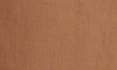 Bugatchi Drawstring Linen Shorts In Caramel