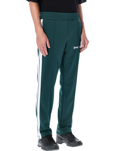 Shop Palm Angels Classic Track Pants In Green