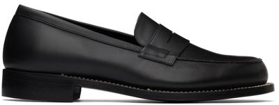 Shop Bed J.w. Ford Black Coin Loafers