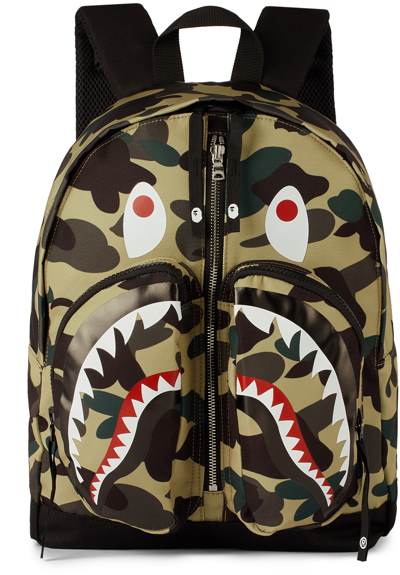 BAPE 1ST CAMO Shark Backpack Release