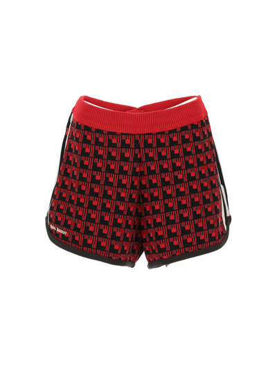 Shop Adidas X Wales Bonner Shorts In Red