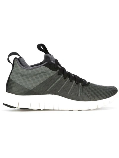 Nike "free Hypervenom"中帮运动鞋 In Black/ Dark Grey/ Ivory