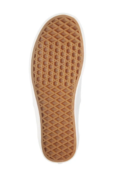 Vans Authentic Sneaker In Eco Theory Green Milieu/ Mars