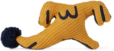 Shop Bobo Choses Baby Yellow Sniffy Dog Doudou Plush Toy In 720 Yellow