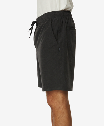 Shop O'neill Men's Reserve E-waist Shorts In Black