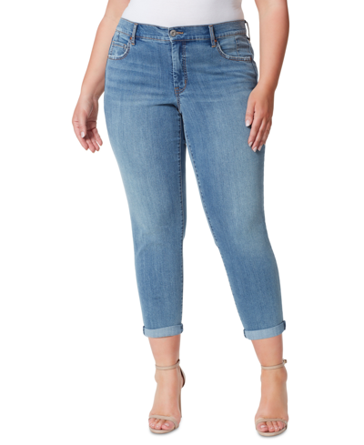 Shop Jessica Simpson Trendy Plus Size Mika Best Friend Skinny Jeans In Swing Of Things