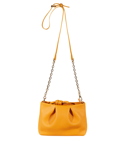 Shop Esin Akan Women's Mini Belgravia Small Crossbody Bag In Orange