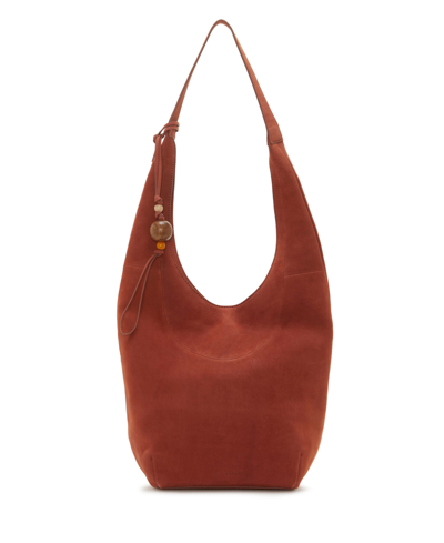 Shop Lucky Brand Women's Kata Shoulder Handbag In Chocolate