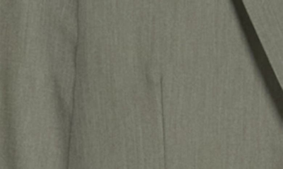 Savile Row Co Bi-stretch Solid 2-piece Suit In Green