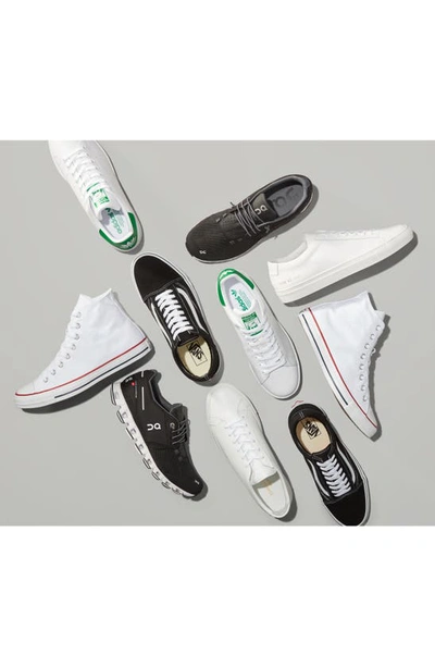 Shop Adidas Originals Primegreen Stan Smith Sneaker In Wonder White/white/crimson
