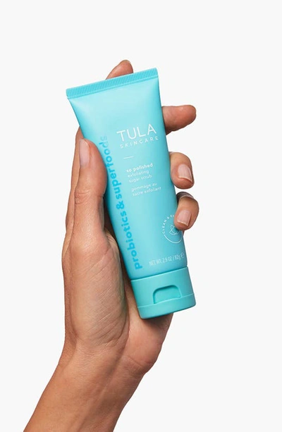 Shop Tula Skincare So Polished Exfoliating Sugar Scrub