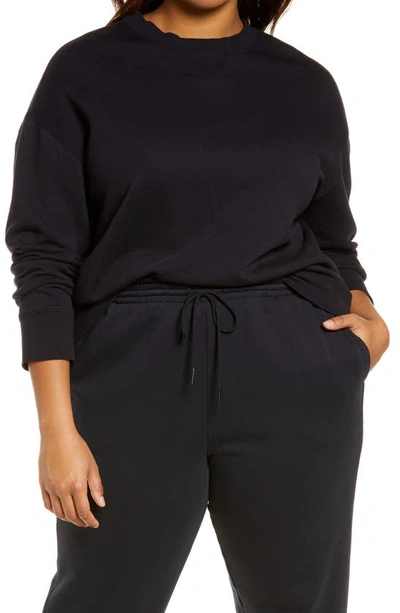 VINCE VINCE ESSENTIAL COTTON SWEATER 