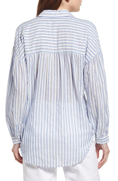 Shop Rails Janae Oversized Striped Shirt