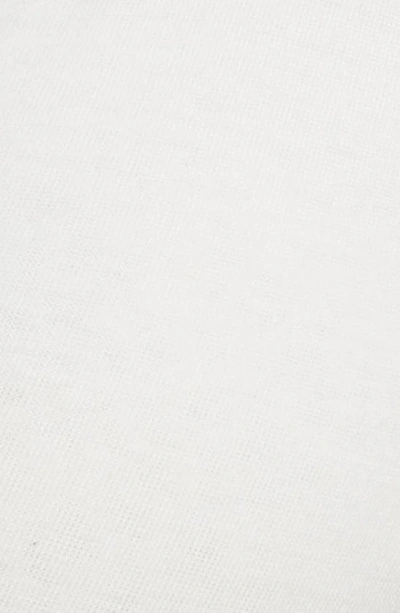 Shop Skarlett Blue Adorned Cotton Blend Bralette In White