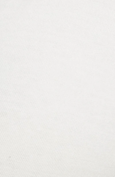 Skarlett Blue Adorned Cotton Blend Bralette In White