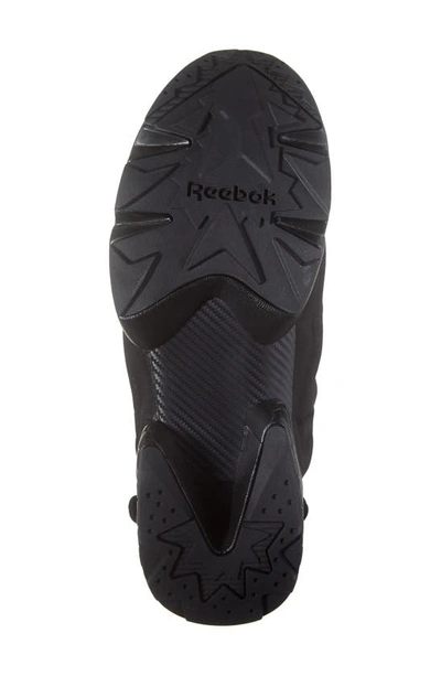 Shop Reebok X Maison Margiela Instapump Fury Memory Of Shoe In Black