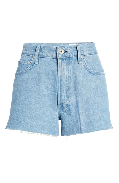 Shop Rag & Bone Bitty Cutoff Denim Shorts In Laguna