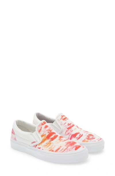 Lipstick Classic Slip on Trainer In White