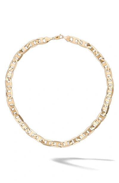 Shop Lana Jewelry Malibu Mega Choker Necklace In Yellow