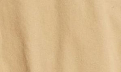 Berle Cotton Poplin Flat Front Shorts In Tan