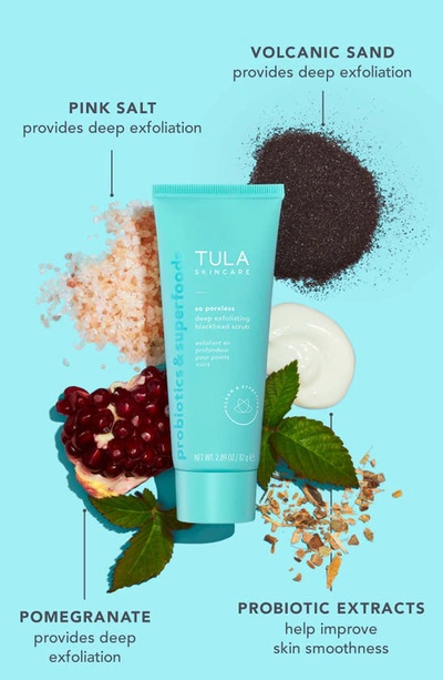 Shop Tula Skincare So Poreless Deep Exfoliating Blackhead Scrub