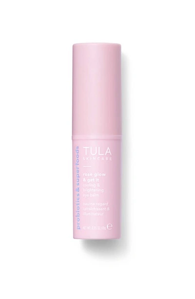 Shop Tula Skincare Rose Glow & Get It Cooling & Brightening Eye Balm