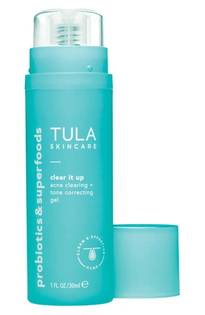 Shop Tula Skincare Acne Clear It Up Acne Clearing + Correcting Gel, 1 oz