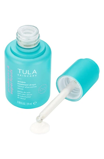 Shop Tula Skincare Wrinkle Treatment Drops