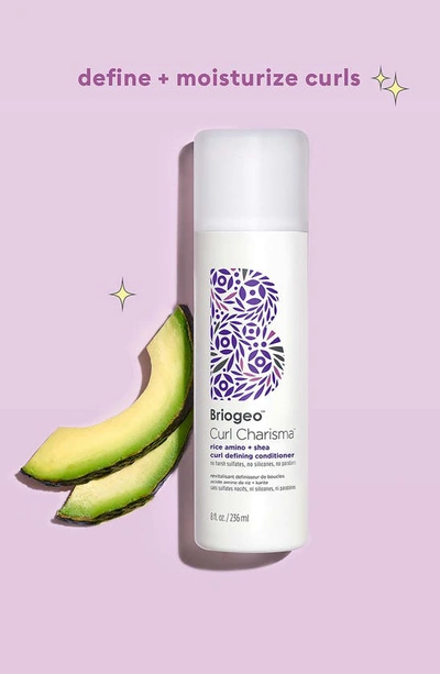 Briogeo Curl Charisma Rice Amino + Shea Curl Defining Conditioner, 236ml