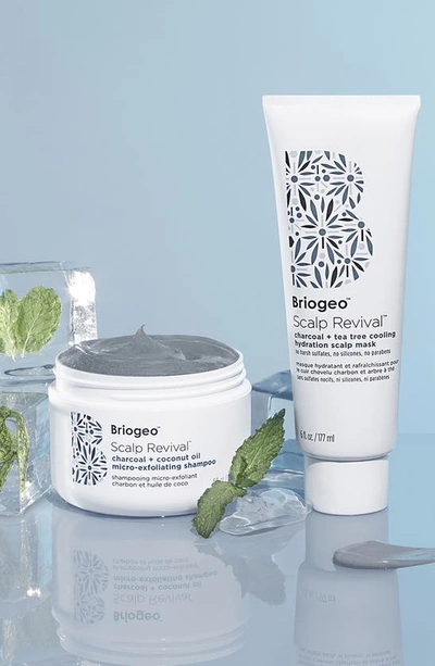 Briogeo Scalp Revival™ Charcoal + Coconut Oil Micro-exfoliating Scalp Scrub Shampoo 8 oz