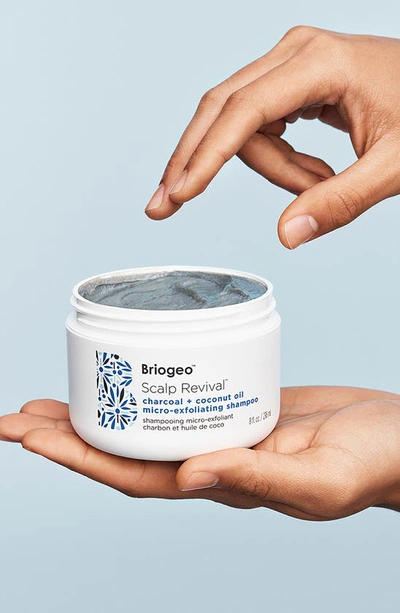 Briogeo Scalp Revival Charcoal + Coconut Oil Micro-exfoliating Scalp Scrub Shampoo 32 oz/ 936 ml